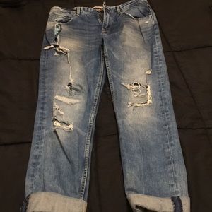 Premium wash Zara jeans Boyfriend jeans USA size 6